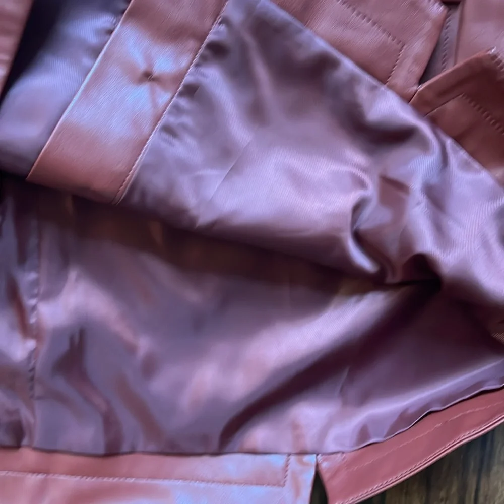 NWT!!  Sam Edelman faux leather skirt, size large - Picture 10 of 13